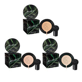 Professional Mushroom Air Cushion CC Cream - Waterproof Brightening Foundation with Concealing Properties
