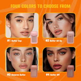 Professional Contouring Bronzer Sticks and Matte Shading Palette by NYX Makeup