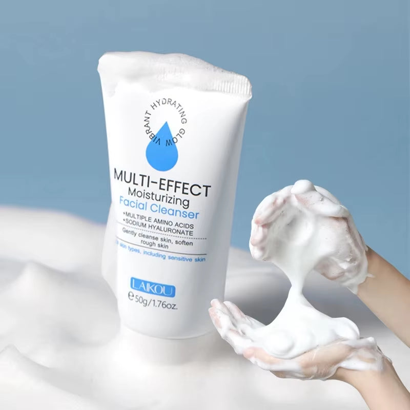 Deep Cleansing Facial Foam for Dark Spot Removal, Acne Mark Treatment, Pore Refinement, Blackhead Control, and Oil Regulation