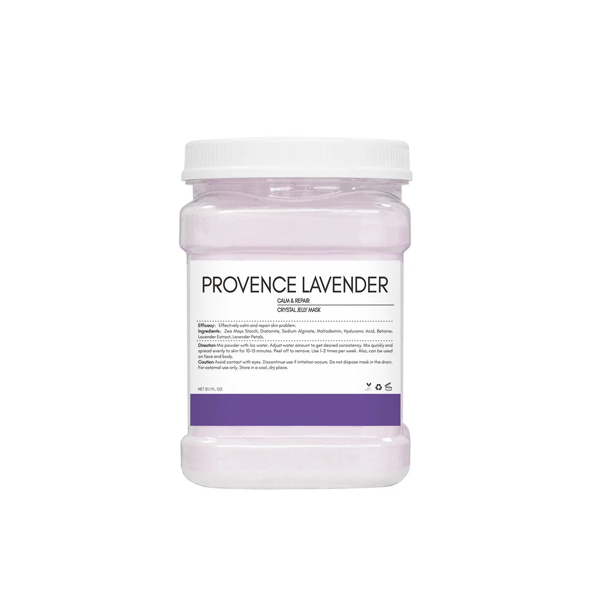 650G Enzyme Crystal Facial Mask Powder - Moisturizing Carrot and Rose Petal Jelly Face Care for Dropshipping