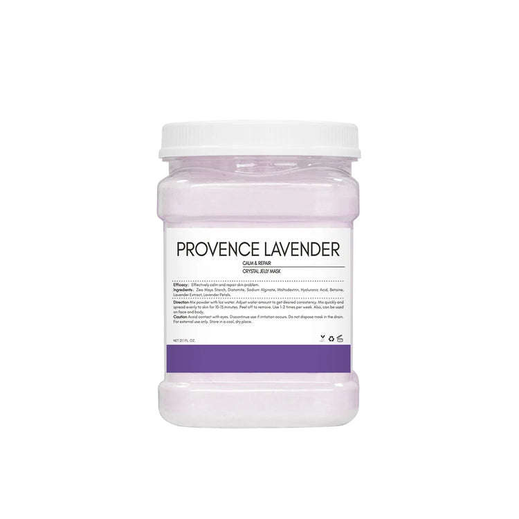 650G Enzyme Crystal Facial Mask Powder - Moisturizing Carrot and Rose Petal Jelly Face Care for Dropshipping