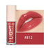 Glitter Pearlescent Moisturizing Lip Gloss - Long-Lasting, Non-Stick, Shimmering Red  for Women