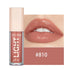 Glitter Pearlescent Moisturizing Lip Gloss - Long-Lasting, Non-Stick, Shimmering Red  for Women
