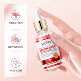 Ganoderma Lucidum Dragon Blood Facial Serum and Moisturizing Emulsion for Refreshing Skin Care