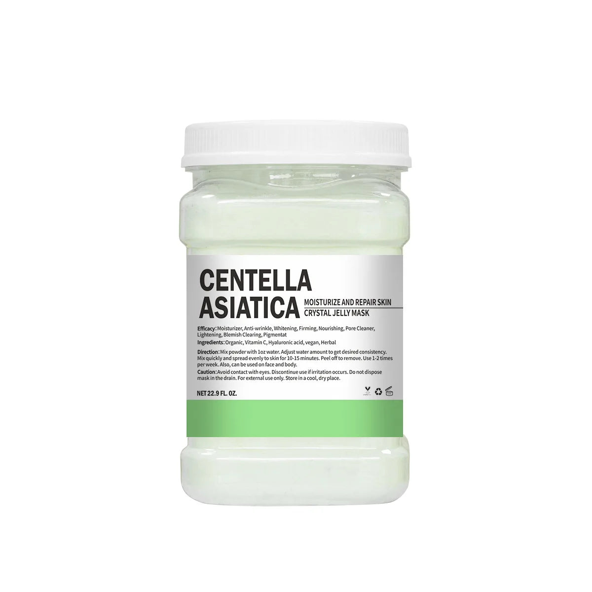 650G Enzyme Crystal Facial Mask Powder - Moisturizing Carrot and Rose Petal Jelly Face Care for Dropshipping