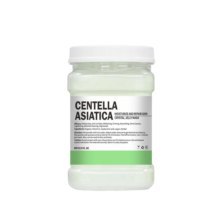 650G Enzyme Crystal Facial Mask Powder - Moisturizing Carrot and Rose Petal Jelly Face Care for Dropshipping